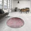 Tapis brun à motif oriental-993189066