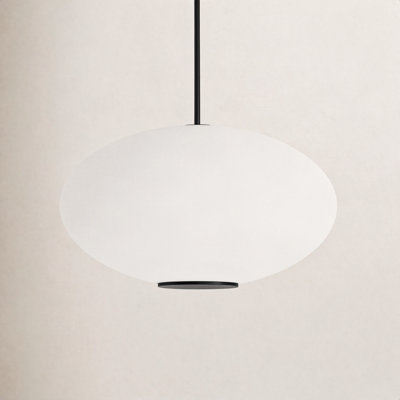 Illusion Dimmable Single Light Pendant
