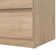 Jada 3 Drawer 30.31" W Dresser