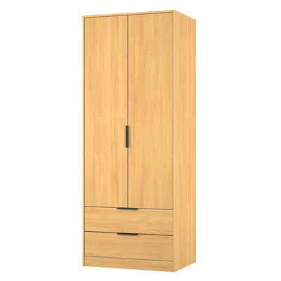 Turah Manufactured Wood Wardrobe