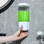 Distributeur de savon mural à grande capacité pour distributeur d'eau