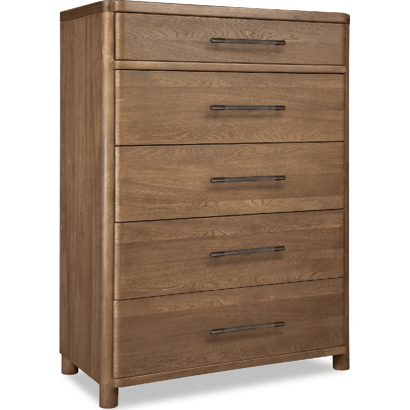 Commode à cinq tiroirs Hollis
