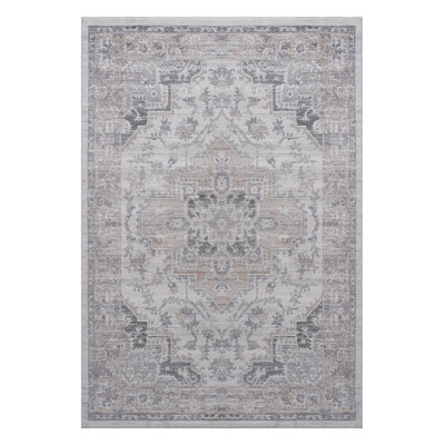 Loom & 8X10 Area Rug, /Beige/, Eat-In Kitchen-, Non-Shedding, Stain For Home /Beige/ , Perfect Living Room, Bedroom, Dining, Office Use
