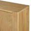 Buffet rétro à 4 portes avec tablettes réglables-2094410590