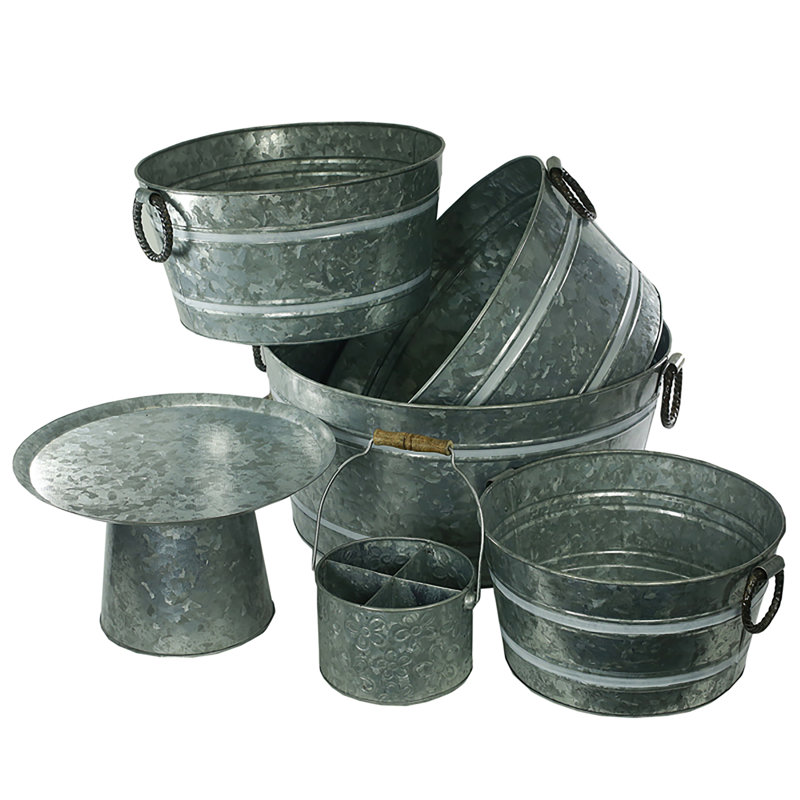Cyr Metal Beverage Tub