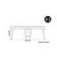 Bureau double de style européen-900369431