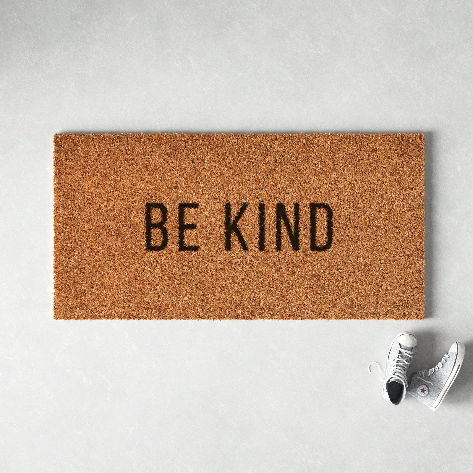 Ardan "Be Kind" Door Mat, 24" W x 48" L