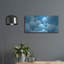 Ivy Bronx «Bubble Rain» par Luxe Portfolio, art mural en métal-570886236