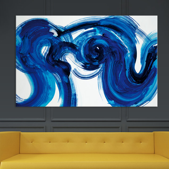 « Épanouissement » par Randy Hibberd-reproduction sur toile tendue