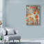 Vibrant Koi II - reproduction de peinture acrylique sur toile tendue-33424403