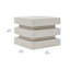 Provenance Signature Outdoor Square Coffee Table-71206340
