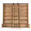 Bane Solid Wood Bookcase-1721431730