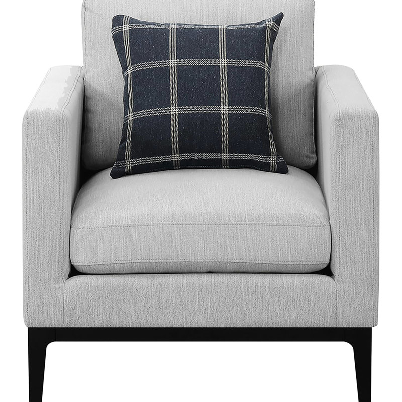 Siège transitionnel gris - Combine confort et esthétique moderne pour une chaise confortable