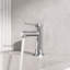 Robinet pour salle de bain à poignée simple à un trou H 6 po Jewel-100514135