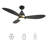 Fayette 52'' Smart Ceiling Fan With Remote, Light Kit IncludedWorks With Google Assistant And Amazon Alexa,Siri Shortcut.-70836606