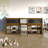 TWIN SIZE WOODEN LOFT BED IN WALNUT-1420488016