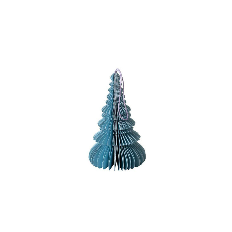 Ornements des Fêtes, Bleu