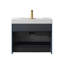 Meuble-lavabo mural simple 30 po avec comptoir en quartz-1715788082
