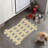 Tile Crimson - 1 Piece Bone Shape Feeding Mat
