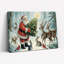 Père Noël, art mural sur toile-121121817