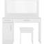 Cascio Dressing Table Set with Mirror-1050278293