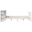 Bookcase Bed Without Mattress  Solid Wood Pine-1962883490-1962883494