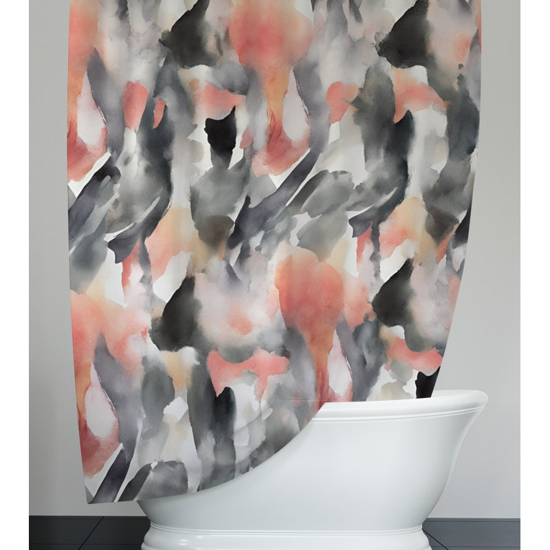 Rideau de douche Harleston, H 72 po x l 70 po