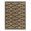 Scandinavian Wool Geometric Area Rug-1286422501
