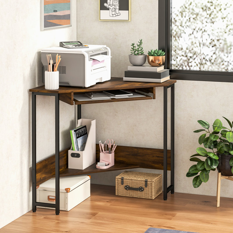 Aliyaah Metal Base Writing Desk