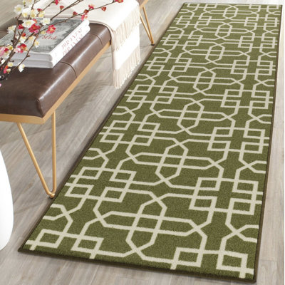 Husnein Geometric Area Rug