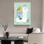 «Floater Frame», ensemble de reproductions sur toiles