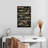 Tableau des fossiles de dinosaures-108635410