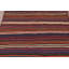 Tapis kilim rayé à plat 6 x 8