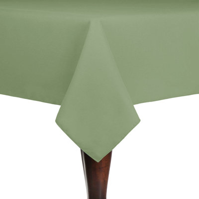 Yasser Eider & Ivory™ Cotton-Feel 54 X 54-Inch Square Fine Dining Tablecloth Red