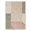 Tapis d'intérieur / rose / beige à motif géométrique Damian-207559606