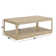 Mariet Wood Coffee Table with Storage