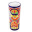 Vase de table cylindrique en céramique Talavera