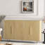 Buffet avec rangement et tablettes réglables