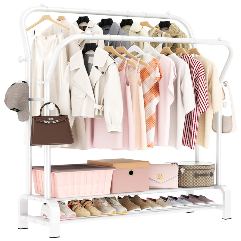 Agata 279.4cm Clothing Rack