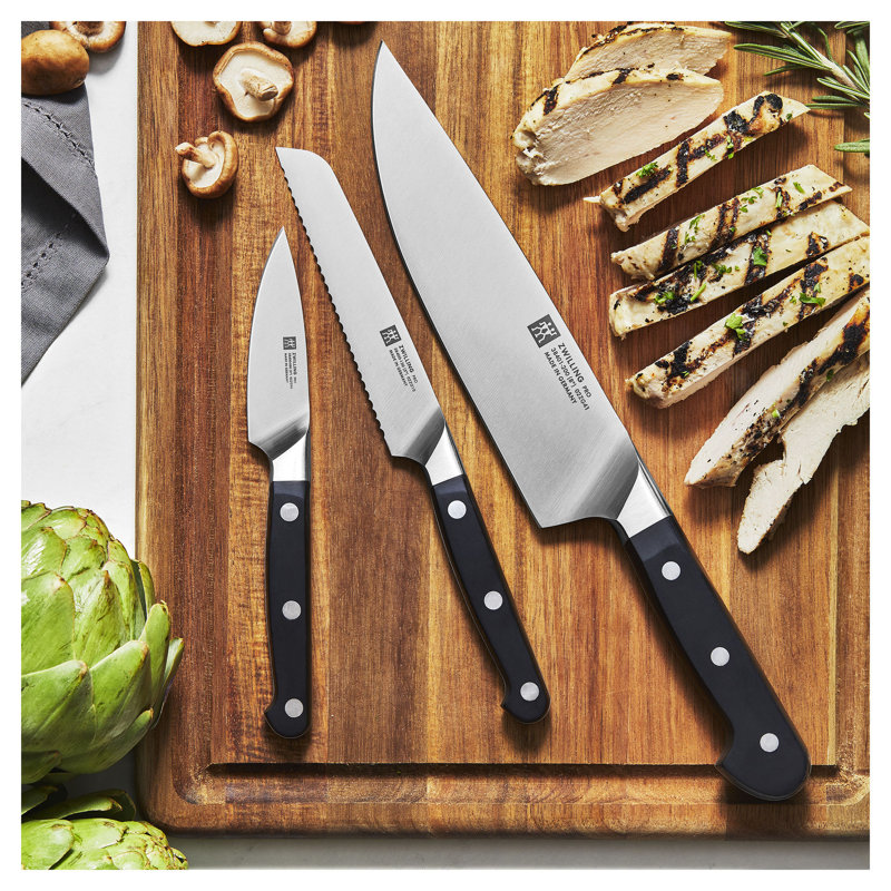 Zwilling Pro 3-piece Starter Knife Set