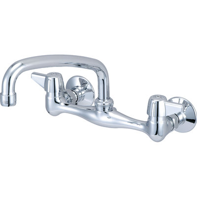 Central Brass Kitchen Faucet