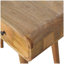 Hockingport 80cm Solid Wood Console Table