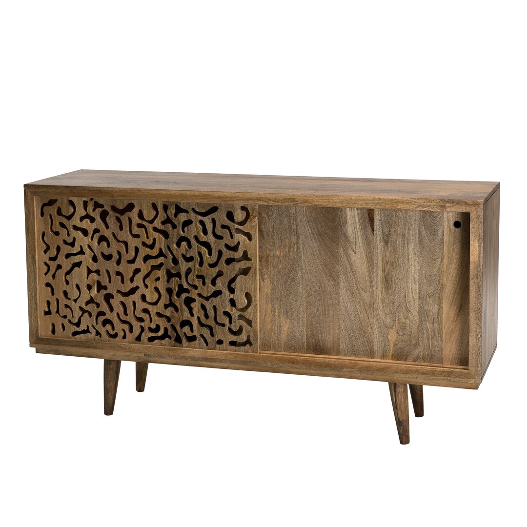 Sideboard Garret aus Massivholz 140 cm