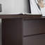 Commode simple moderne et luxueuse