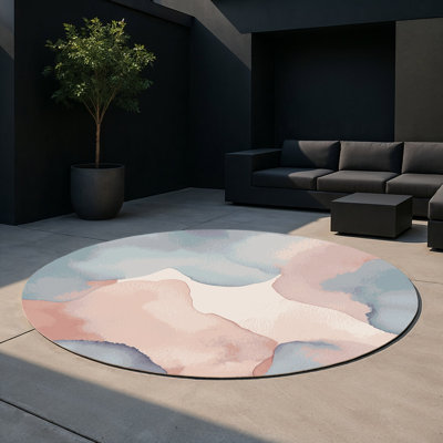 Tapis intérieur et extérieur Whispering Tides