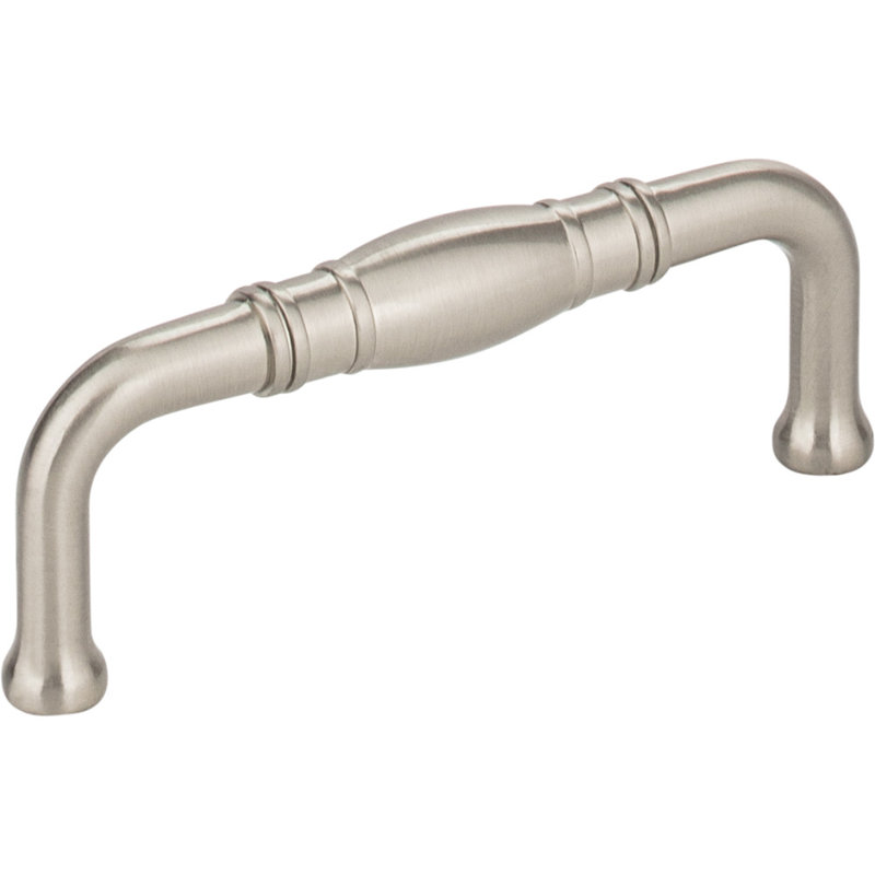Durham Appliance Pull, 3", Satin Nickel