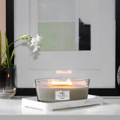 Fireside Scented Jar Candle