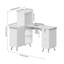 E1-grade Particleboard, Iron Makeup Organiser