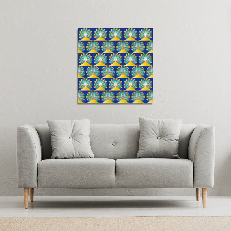 Andrew Lee - Wrapped Canvas Print