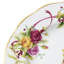 Old Country Roses Christmas Tree Salad Plate 8